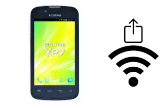 How to generate a QR code with the Wi-Fi password on a Positivo YPY S400