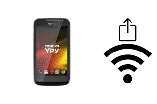 How to generate a QR code with the Wi-Fi password on a Positivo YPY S460