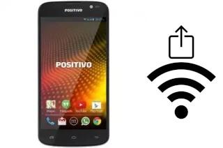 How to generate a QR code with the Wi-Fi password on a Positivo YPY S500