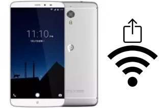 How to generate a Wi-Fi QR code on an PPTV 7