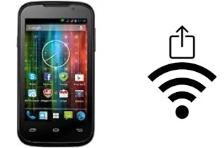 How to generate a QR code with the Wi-Fi password on a Prestigio MultiPhone 3400 Duo