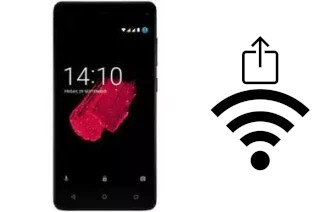 How to generate a QR code with the Wi-Fi password on a Prestigio Grace P5