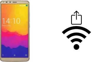 How to generate a QR code with the Wi-Fi password on a Prestigio Grace P7 LTE