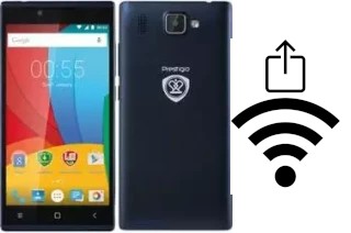 How to generate a Wi-Fi QR code on an Prestigio Grace Q5