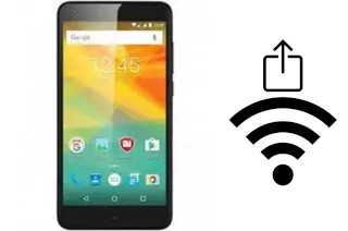 How to generate a QR code with the Wi-Fi password on a Prestigio Grace S7 LTE