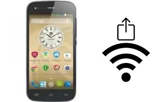 How to generate a Wi-Fi QR code on an Prestigio Grace X3