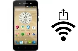 How to generate a Wi-Fi QR code on an Prestigio Grace X5