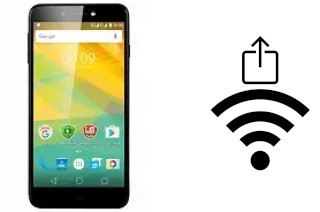 How to generate a QR code with the Wi-Fi password on a Prestigio Grace Z5