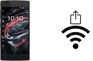 How to generate a Wi-Fi QR code on an Prestigio Grace