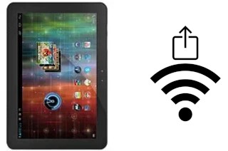 How to generate a Wi-Fi QR code on an Prestigio MultiPad 10.1 Ultimate