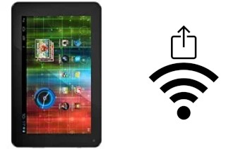 How to generate a Wi-Fi QR code on an Prestigio MultiPad 7.0 HD +