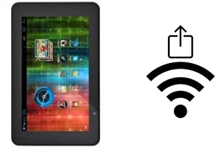 How to generate a Wi-Fi QR code on an Prestigio MultiPad 7.0 HD