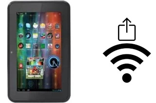 How to generate a Wi-Fi QR code on an Prestigio MultiPad 7.0 Prime 3G