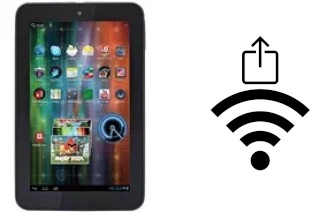 How to generate a Wi-Fi QR code on an Prestigio MultiPad 7.0 Prime Duo