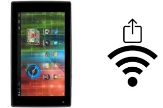 How to generate a Wi-Fi QR code on an Prestigio MultiPad 7.0 Prime +