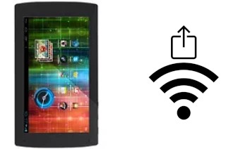 How to generate a Wi-Fi QR code on an Prestigio MultiPad 7.0 Prime