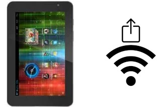 How to generate a Wi-Fi QR code on an Prestigio MultiPad 7.0 Pro Duo