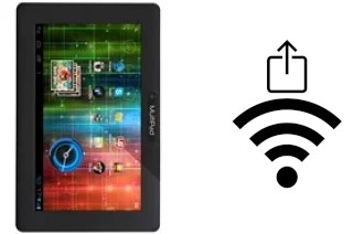 How to generate a Wi-Fi QR code on an Prestigio MultiPad 7.0 Pro