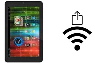 How to generate a Wi-Fi QR code on an Prestigio MultiPad 7.0 Ultra Duo