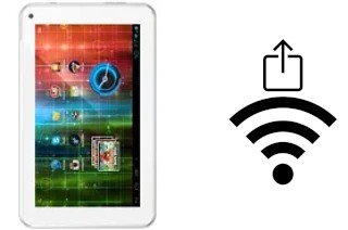 How to generate a QR code with the Wi-Fi password on a Prestigio MultiPad 7.0 Ultra + New