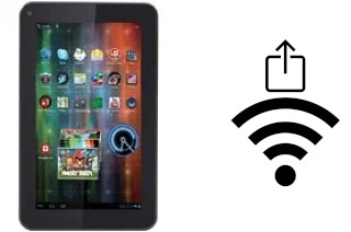 How to generate a Wi-Fi QR code on an Prestigio MultiPad 7.0 Ultra +