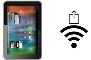 How to generate a Wi-Fi QR code on an Prestigio MultiPad 8.0 HD