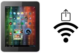 How to generate a Wi-Fi QR code on an Prestigio MultiPad 2 Prime Duo 8.0