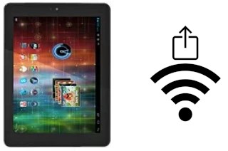 How to generate a QR code with the Wi-Fi password on a Prestigio MultiPad 2 Pro Duo 8.0 3G