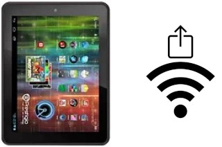 How to generate a Wi-Fi QR code on an Prestigio MultiPad 8.0 Pro Duo