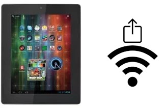 How to generate a Wi-Fi QR code on an Prestigio MultiPad 8.0 Ultra Duo