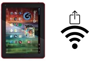 How to generate a Wi-Fi QR code on an Prestigio MultiPad 9.7 Ultra Duo