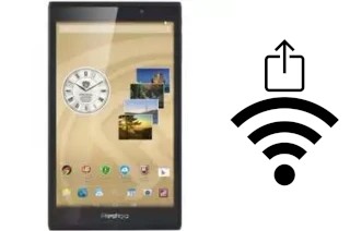 How to generate a Wi-Fi QR code on an Prestigio MultiPad Consul 7008 4G