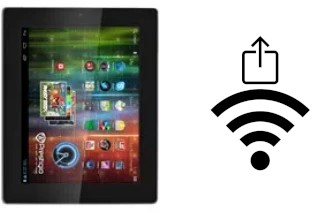 How to generate a Wi-Fi QR code on an Prestigio MultiPad Note 8.0 3G