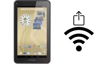 How to generate a Wi-Fi QR code on an Prestigio MultiPad Thunder 7.0i