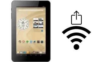 How to generate a Wi-Fi QR code on an Prestigio MultiPad Wize 3017