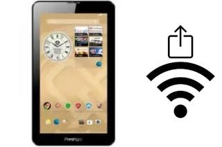 How to generate a Wi-Fi QR code on an Prestigio MultiPad Wize 3037 3G