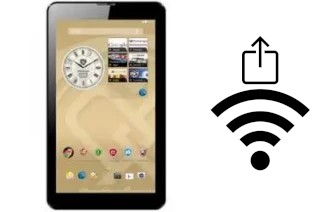 How to generate a Wi-Fi QR code on an Prestigio MultiPad Wize 3047 3G