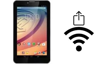 How to generate a Wi-Fi QR code on an Prestigio MultiPad Wize 3057 3G