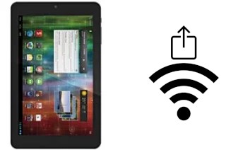 How to generate a Wi-Fi QR code on an Prestigio Multipad 4 Quantum 10.1