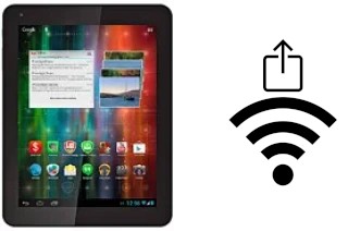 How to generate a Wi-Fi QR code on an Prestigio Multipad 4 Quantum 9.7