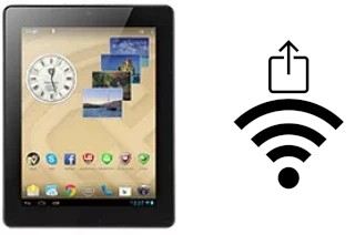 How to generate a Wi-Fi QR code on an Prestigio MultiPad 4 Ultra Quad 8.0 3G