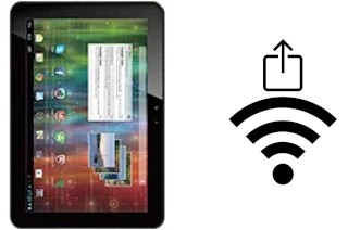 How to generate a Wi-Fi QR code on an Prestigio MultiPad 4 Quantum 10.1 3G