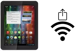 How to generate a Wi-Fi QR code on an Prestigio MultiPad 4 Quantum 9.7 Colombia