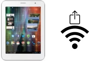 How to generate a Wi-Fi QR code on an Prestigio MultiPad 4 Ultimate 8.0 3G