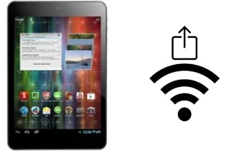 How to generate a Wi-Fi QR code on an Prestigio Multipad 4 Quantum 7.85