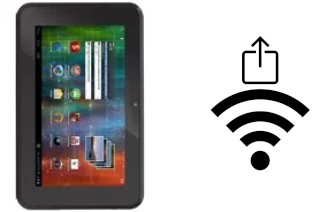 How to generate a Wi-Fi QR code on an Prestigio MultiPad 7.0 Prime Duo 3G