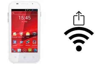 How to generate a Wi-Fi QR code on an Prestigio MultiPhone 4044 Duo