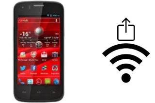 How to generate a Wi-Fi QR code on an Prestigio MultiPhone 4055 Duo