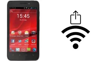 How to generate a Wi-Fi QR code on an Prestigio MultiPhone 4300 Duo