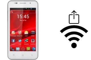 How to generate a Wi-Fi QR code on an Prestigio MultiPhone 4322 Duo